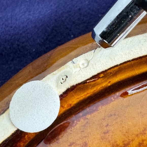 Pumpkin Trio Ceramic Plate TII Collections - Picture 10 of 13